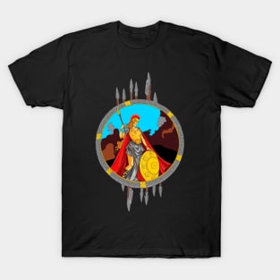 The Queen Teuta of Illyria T-Shirt